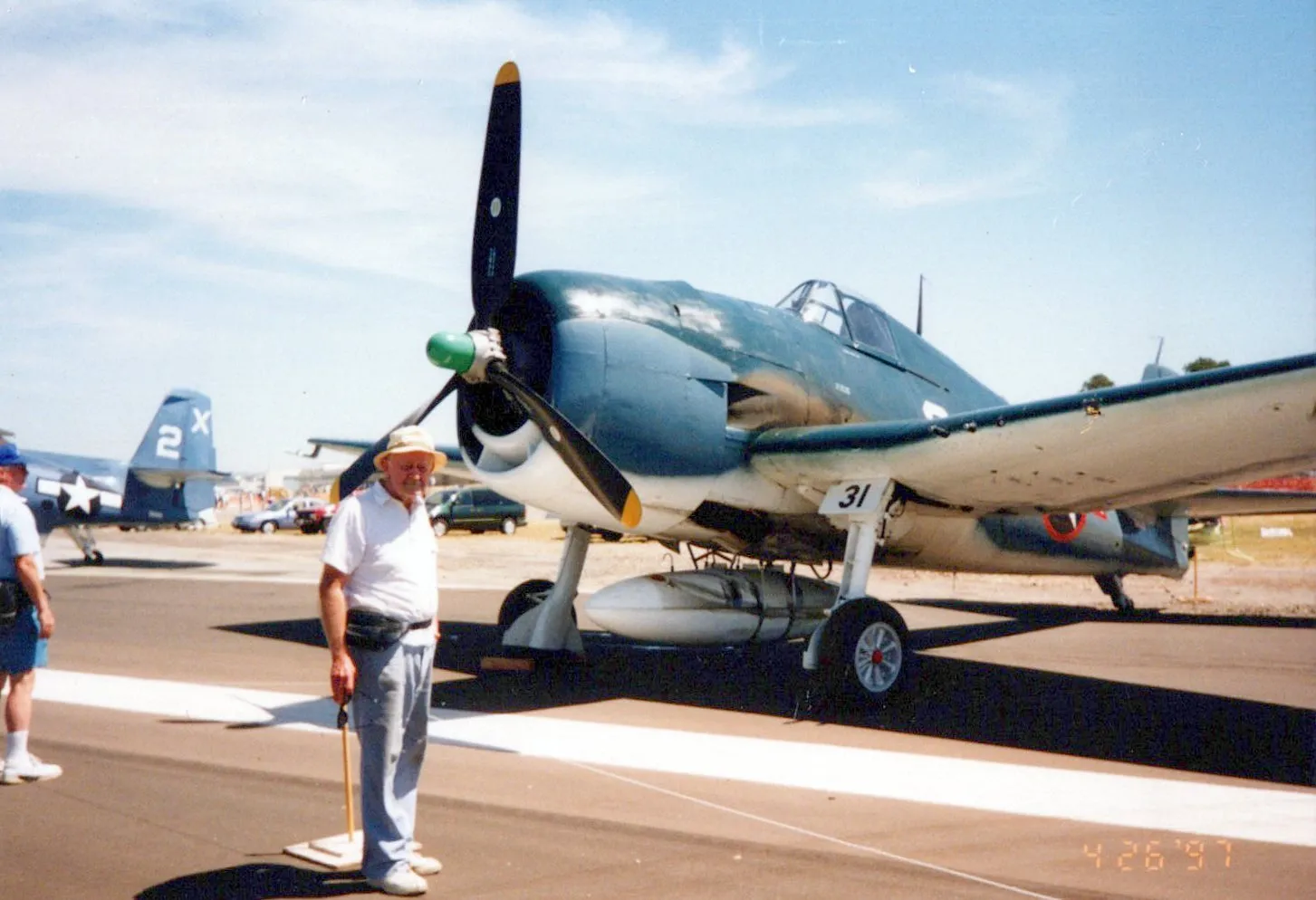 Original U.S. WWII Navy Cross Recipient Fighter Pilot Grouping for LtJG Paul Wahlstrom Who Sunk A Japanese Aircraft Carrier with Original Citation