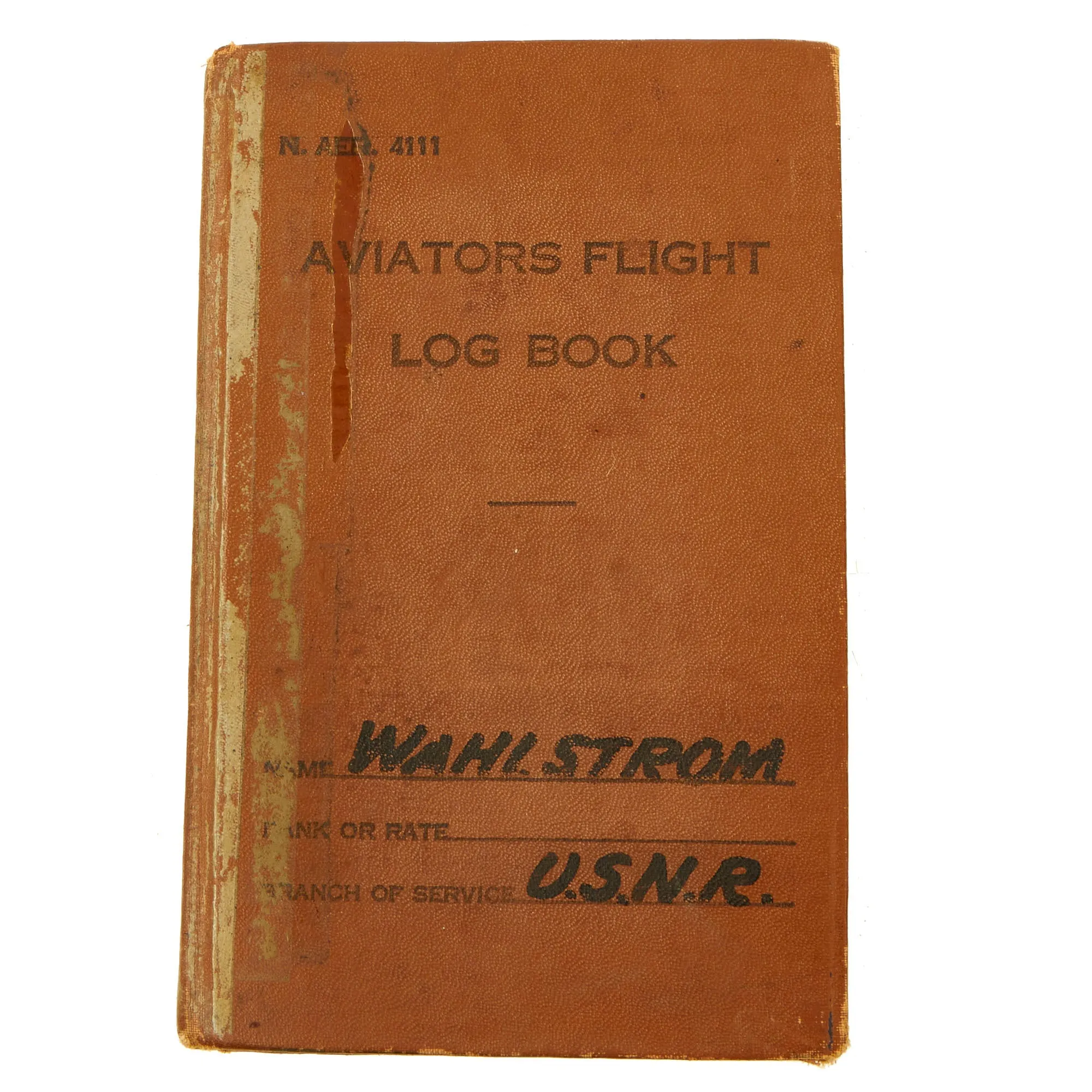 Original U.S. WWII Navy Cross Recipient Fighter Pilot Grouping for LtJG Paul Wahlstrom Who Sunk A Japanese Aircraft Carrier with Original Citation