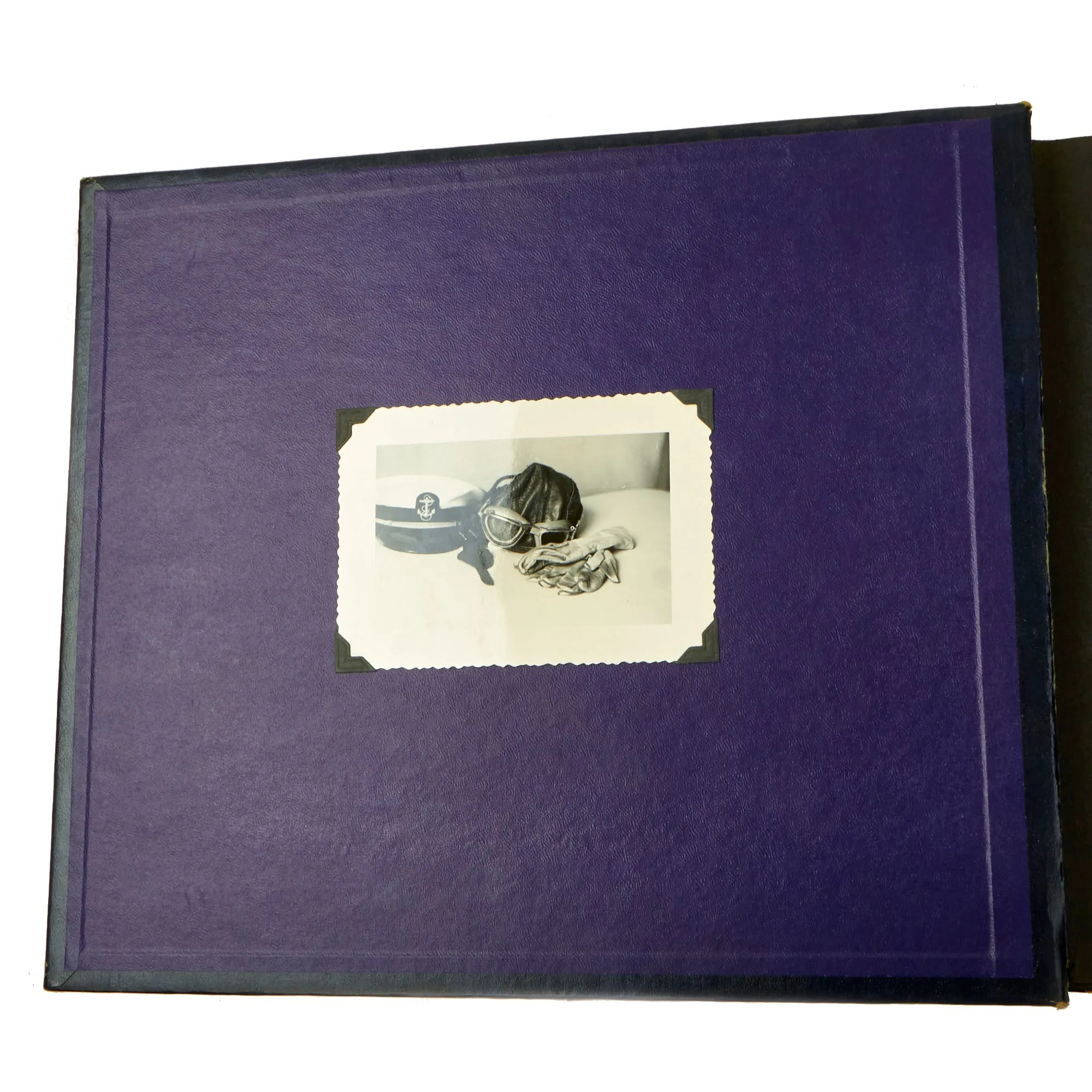Original U.S. WWII Navy Cross Recipient Fighter Pilot Grouping for LtJG Paul Wahlstrom Who Sunk A Japanese Aircraft Carrier with Original Citation