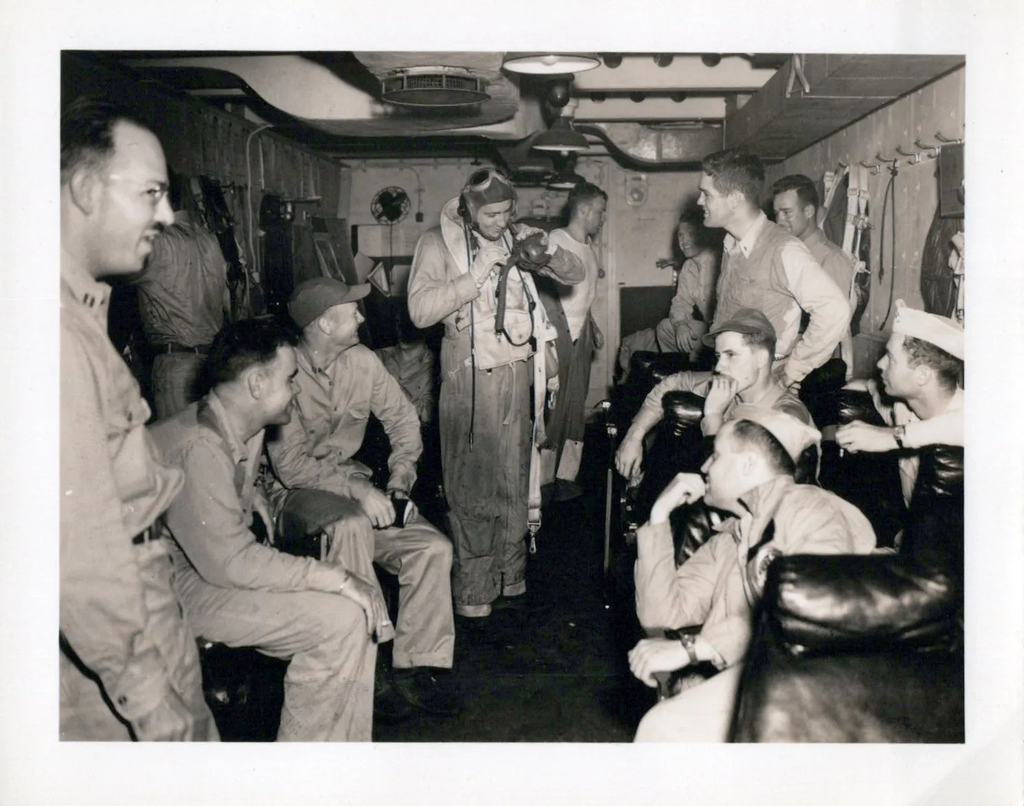 Original U.S. WWII Navy Cross Recipient Fighter Pilot Grouping for LtJG Paul Wahlstrom Who Sunk A Japanese Aircraft Carrier with Original Citation