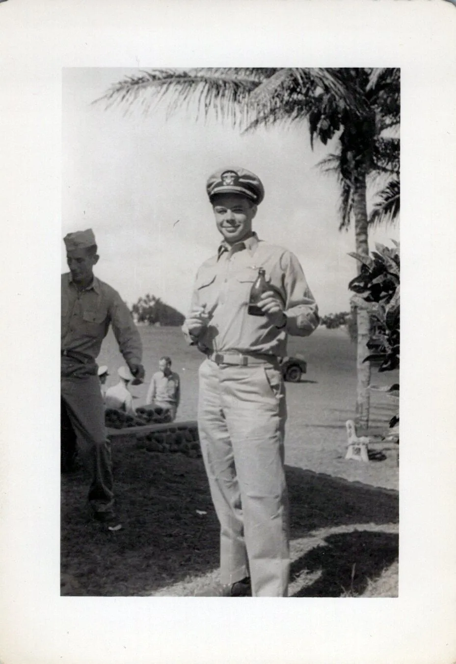 Original U.S. WWII Navy Cross Recipient Fighter Pilot Grouping for LtJG Paul Wahlstrom Who Sunk A Japanese Aircraft Carrier with Original Citation