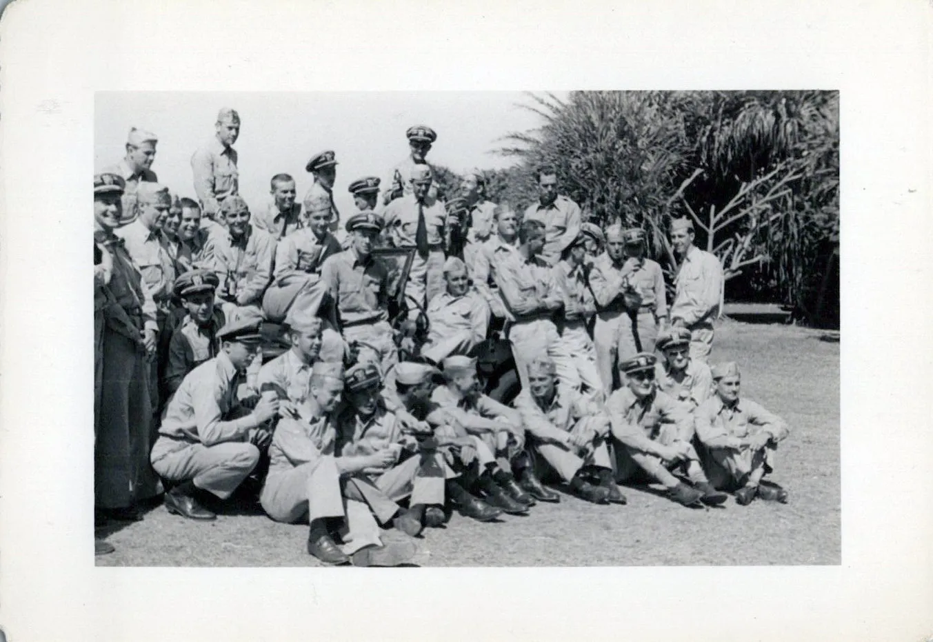Original U.S. WWII Navy Cross Recipient Fighter Pilot Grouping for LtJG Paul Wahlstrom Who Sunk A Japanese Aircraft Carrier with Original Citation