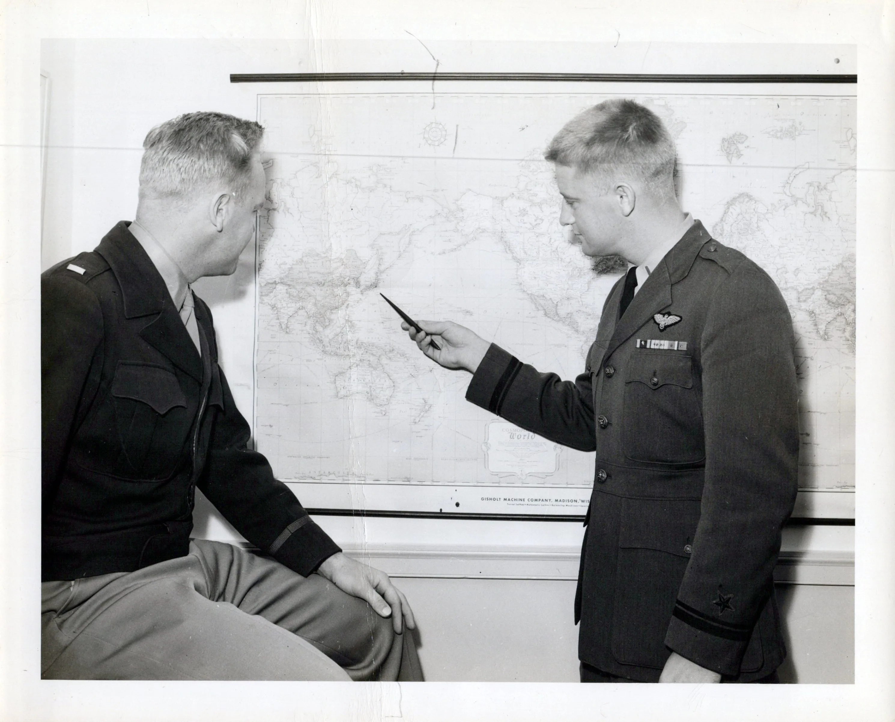Original U.S. WWII Navy Cross Recipient Fighter Pilot Grouping for LtJG Paul Wahlstrom Who Sunk A Japanese Aircraft Carrier with Original Citation