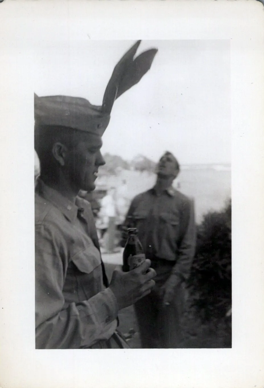 Original U.S. WWII Navy Cross Recipient Fighter Pilot Grouping for LtJG Paul Wahlstrom Who Sunk A Japanese Aircraft Carrier with Original Citation