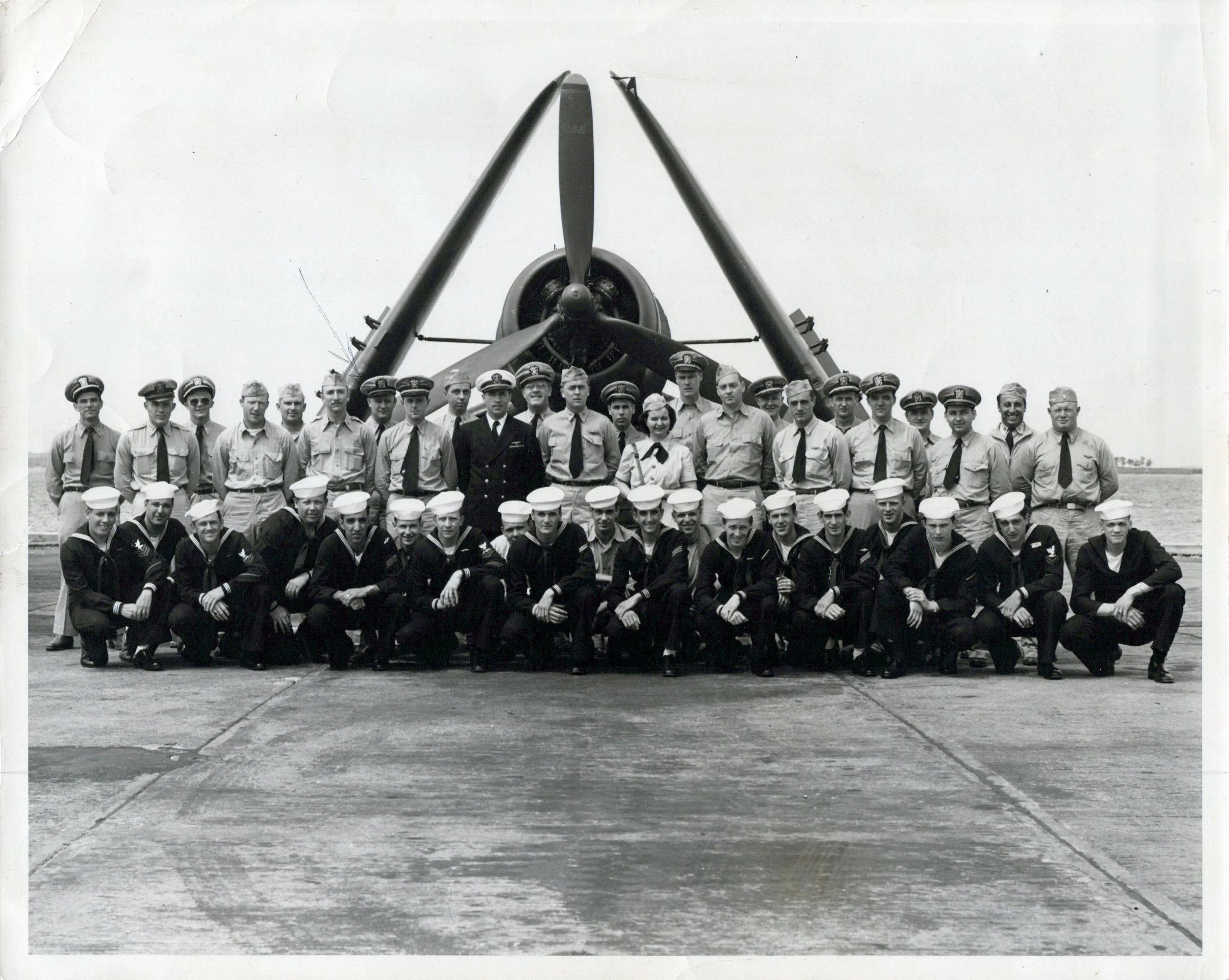 Original U.S. WWII Navy Cross Recipient Fighter Pilot Grouping for LtJG Paul Wahlstrom Who Sunk A Japanese Aircraft Carrier with Original Citation
