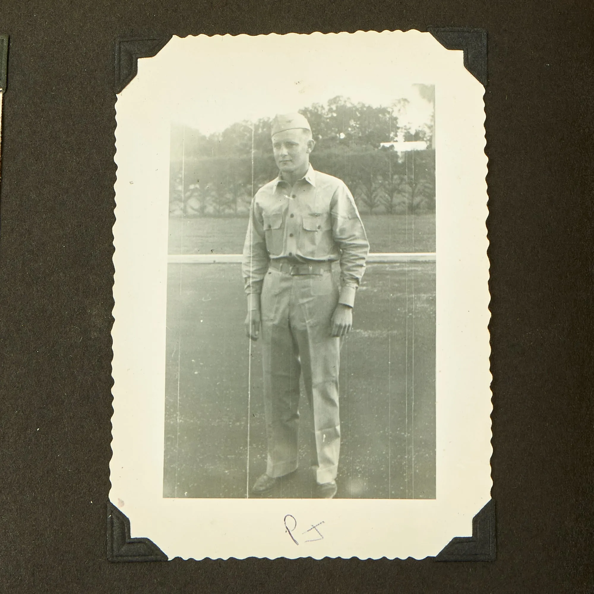 Original U.S. WWII Navy Cross Recipient Fighter Pilot Grouping for LtJG Paul Wahlstrom Who Sunk A Japanese Aircraft Carrier with Original Citation