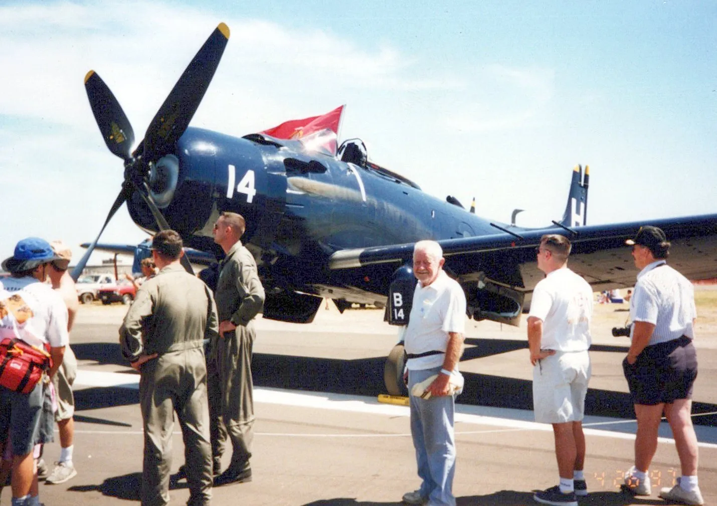 Original U.S. WWII Navy Cross Recipient Fighter Pilot Grouping for LtJG Paul Wahlstrom Who Sunk A Japanese Aircraft Carrier with Original Citation