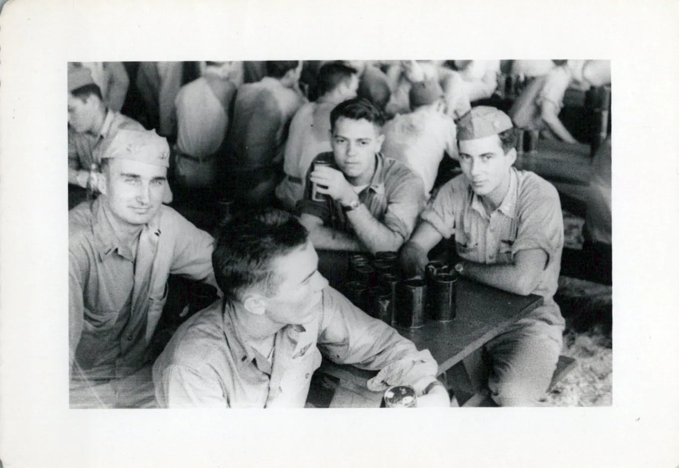 Original U.S. WWII Navy Cross Recipient Fighter Pilot Grouping for LtJG Paul Wahlstrom Who Sunk A Japanese Aircraft Carrier with Original Citation