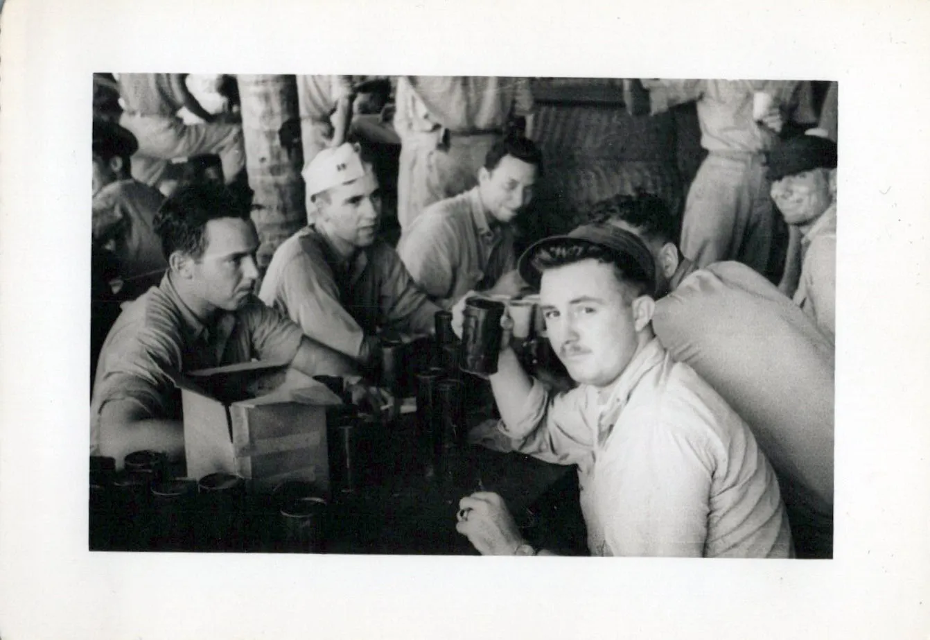Original U.S. WWII Navy Cross Recipient Fighter Pilot Grouping for LtJG Paul Wahlstrom Who Sunk A Japanese Aircraft Carrier with Original Citation