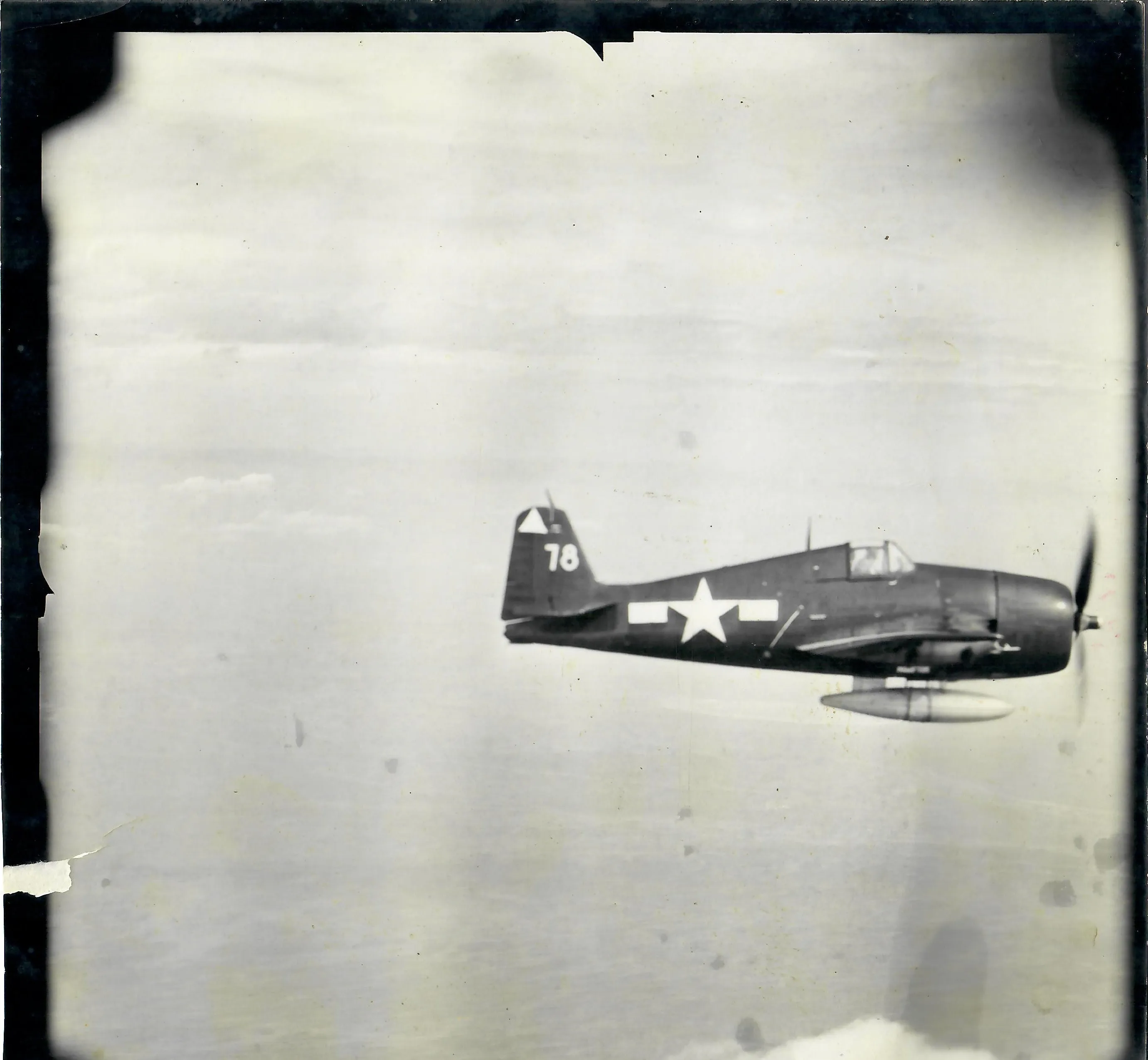 Original U.S. WWII Navy Cross Recipient Fighter Pilot Grouping for LtJG Paul Wahlstrom Who Sunk A Japanese Aircraft Carrier with Original Citation