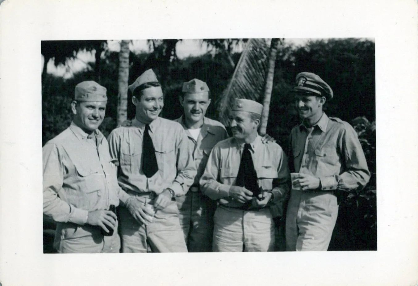 Original U.S. WWII Navy Cross Recipient Fighter Pilot Grouping for LtJG Paul Wahlstrom Who Sunk A Japanese Aircraft Carrier with Original Citation