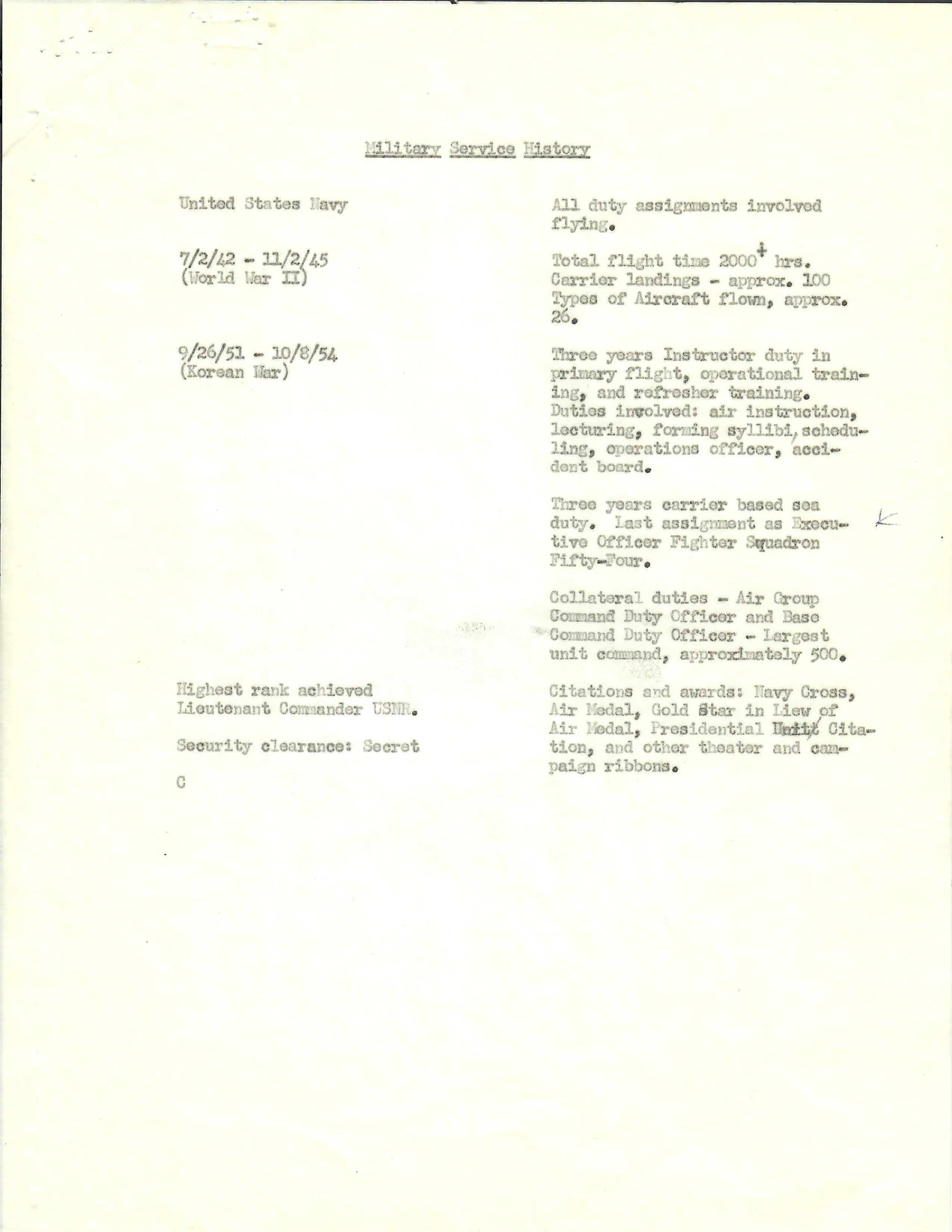 Original U.S. WWII Navy Cross Recipient Fighter Pilot Grouping for LtJG Paul Wahlstrom Who Sunk A Japanese Aircraft Carrier with Original Citation