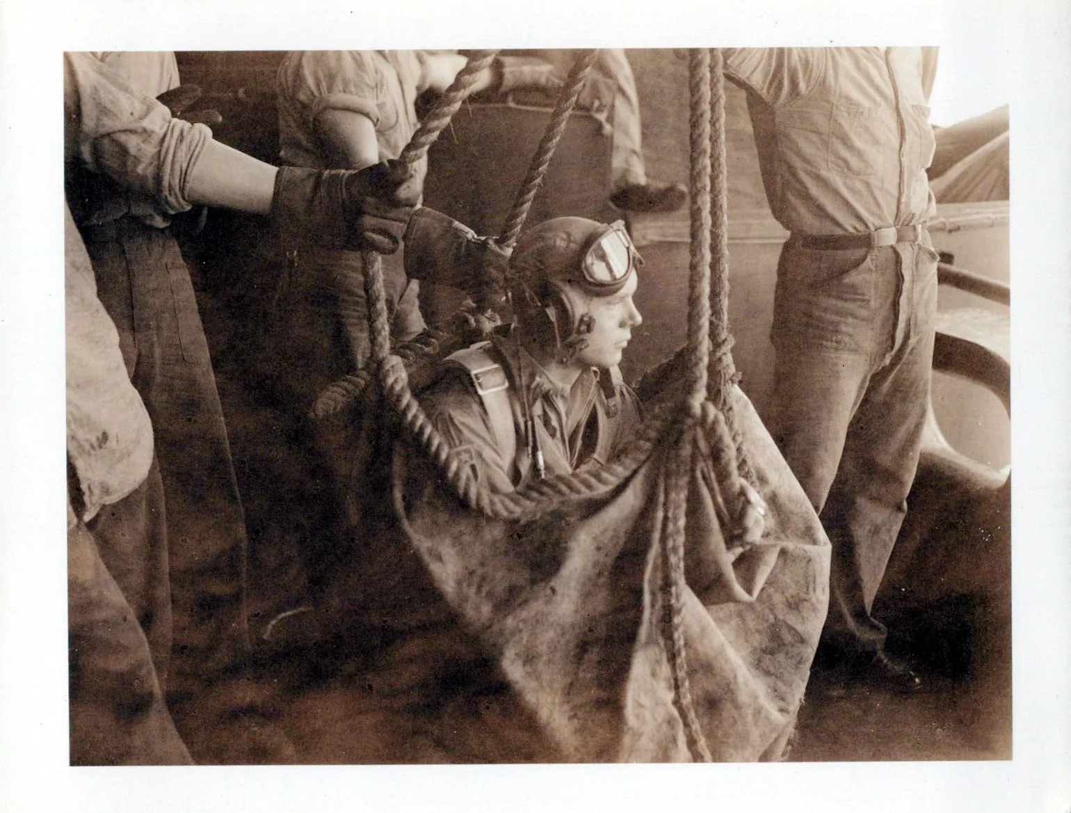 Original U.S. WWII Navy Cross Recipient Fighter Pilot Grouping for LtJG Paul Wahlstrom Who Sunk A Japanese Aircraft Carrier with Original Citation