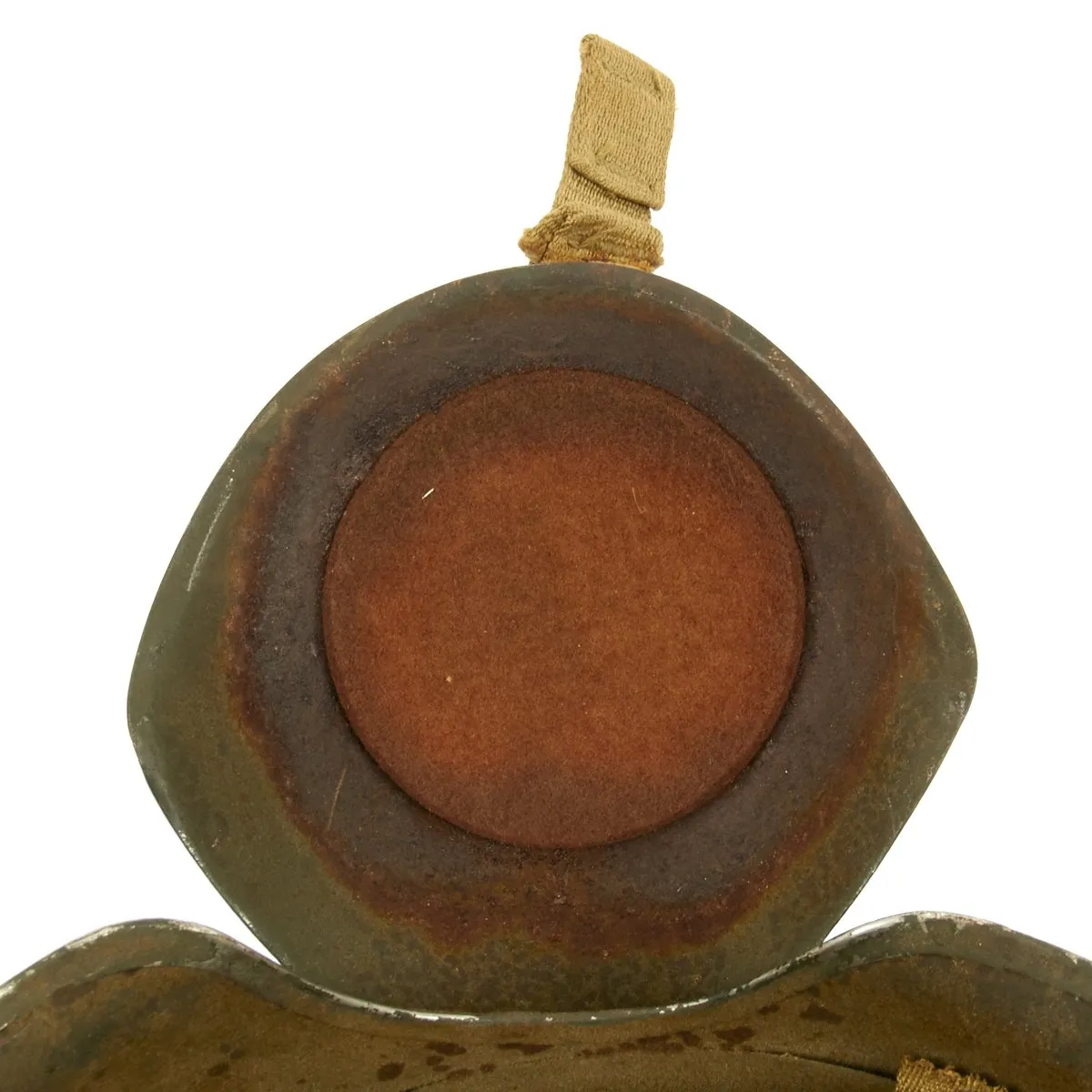 Original U.S. WWII USAAF Bomber Crew M3 Steel FLAK Helmet with 8th Air Force Insignia