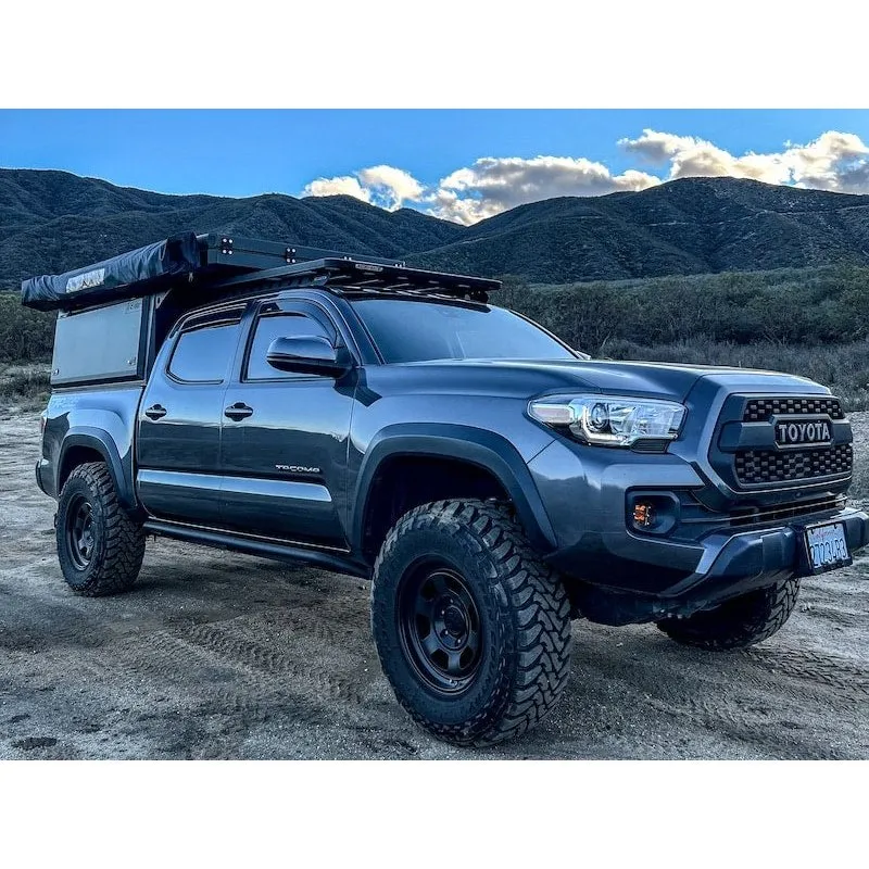 Outback Series Canopy Camper (Jeep Gladiator, Toyota Tacoma)