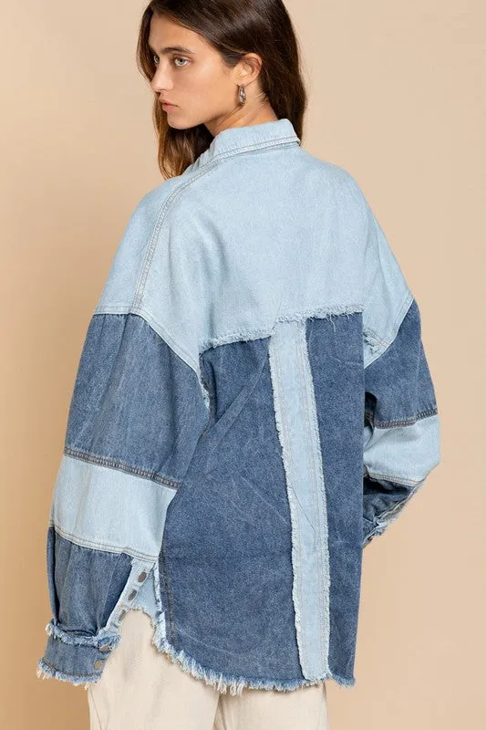 POL Sun Daze Denim Jacket