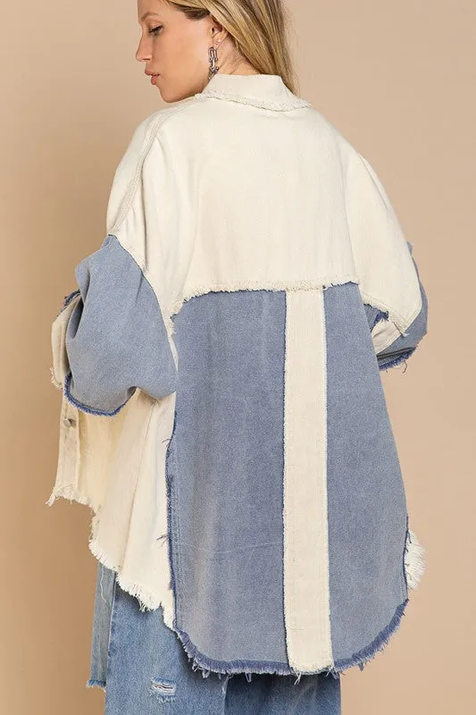 POL Sun Daze Denim Jacket