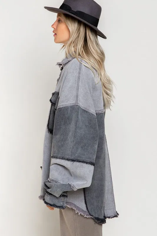 POL Sun Daze Denim Jacket