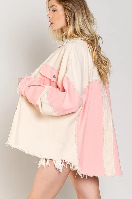 POL Sun Daze Denim Jacket
