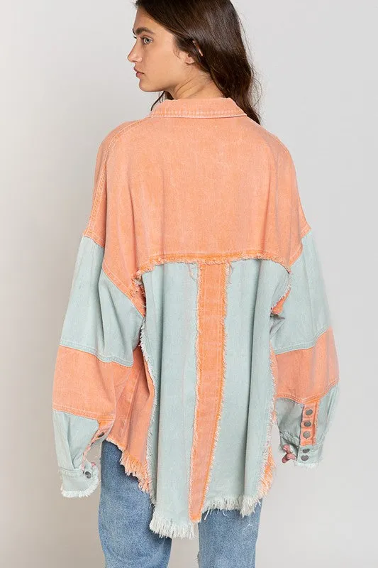 POL Sun Daze Denim Jacket