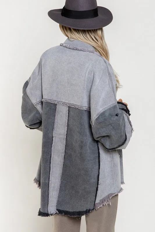 POL Sun Daze Denim Jacket