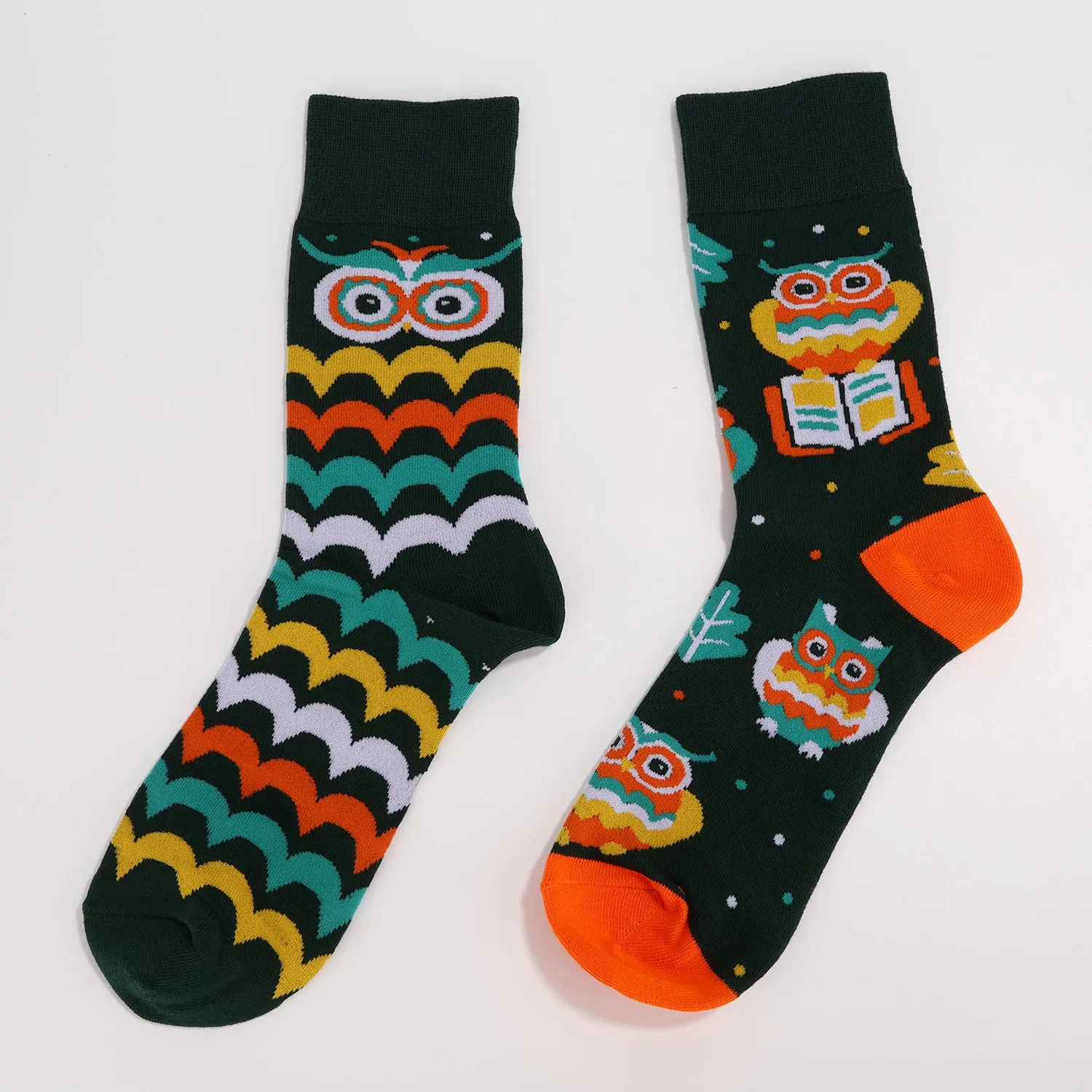 Read Owl Socks