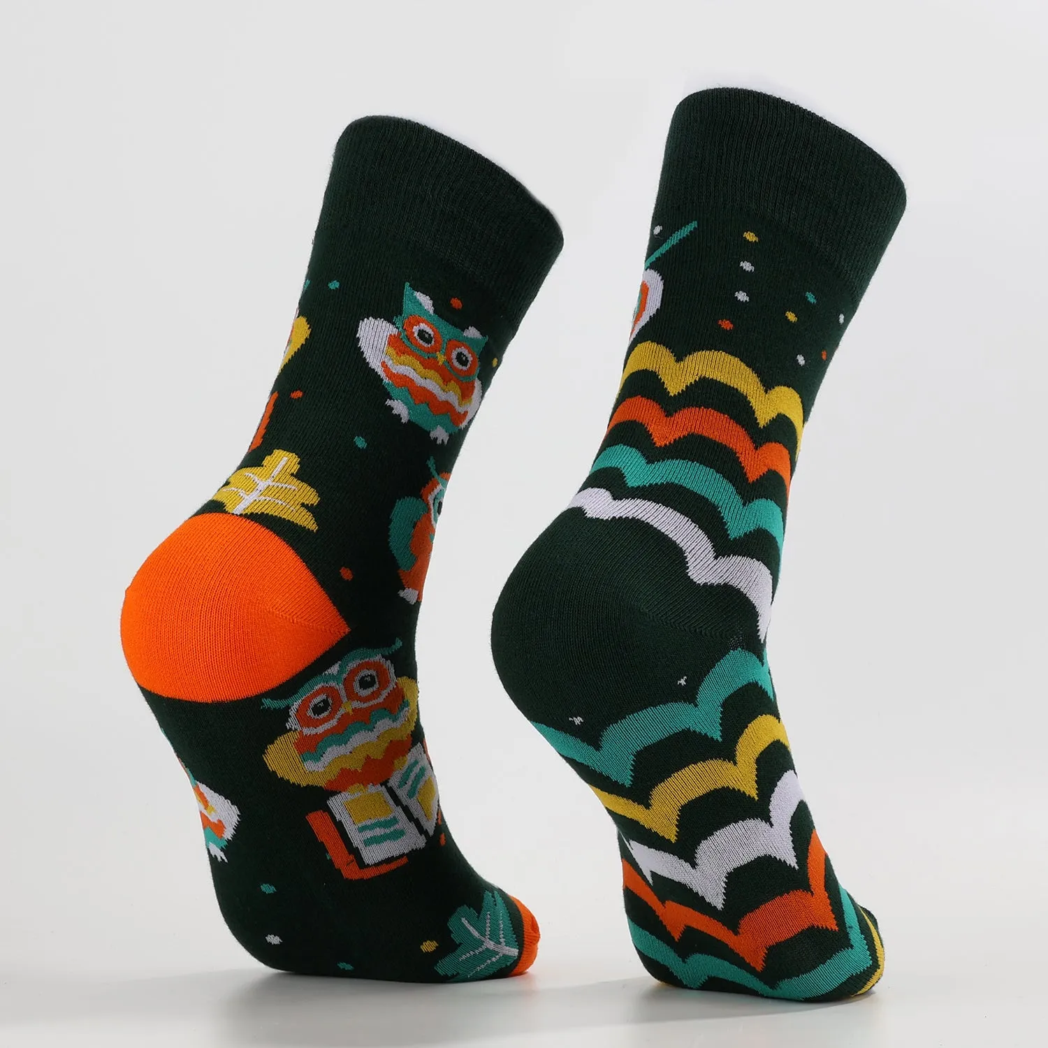Read Owl Socks