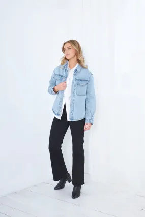 RUBY DENIM SHACKET