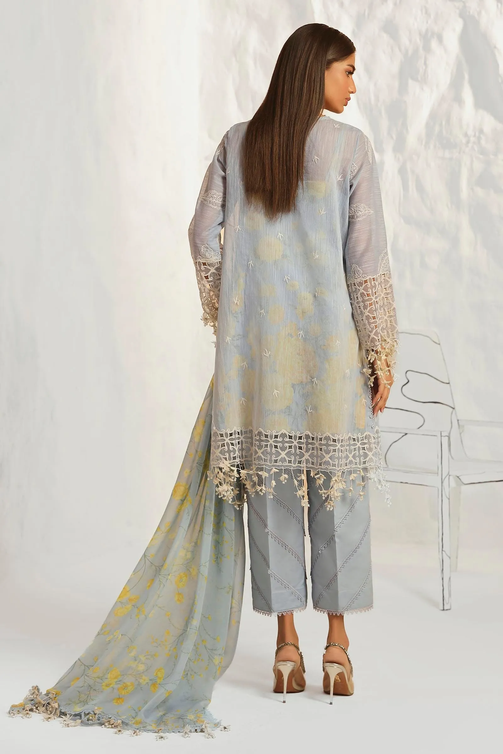 Sana Safinaz Muzlin Summer Lawn Collection Vol-II – M242-016A-CJ
