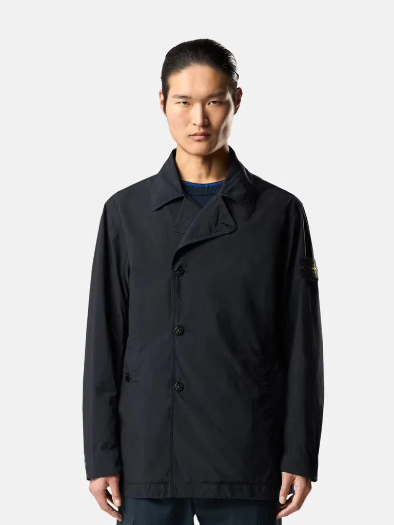 Short trench coat Light compact - Black