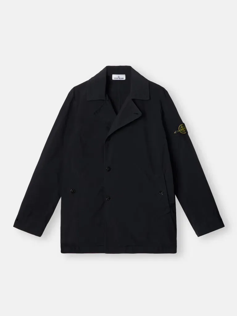 Short trench coat Light compact - Black