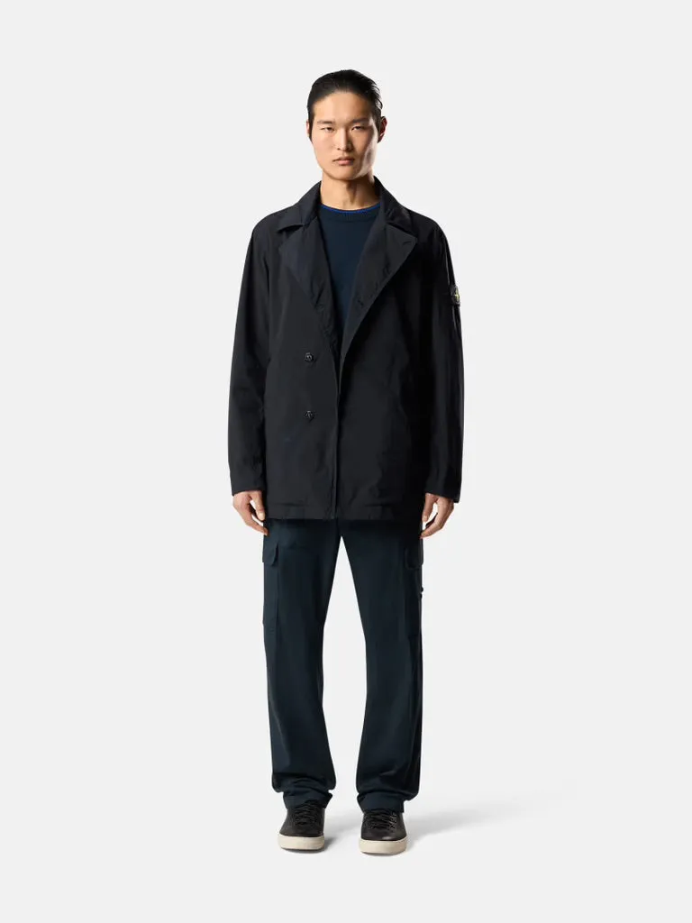 Short trench coat Light compact - Black