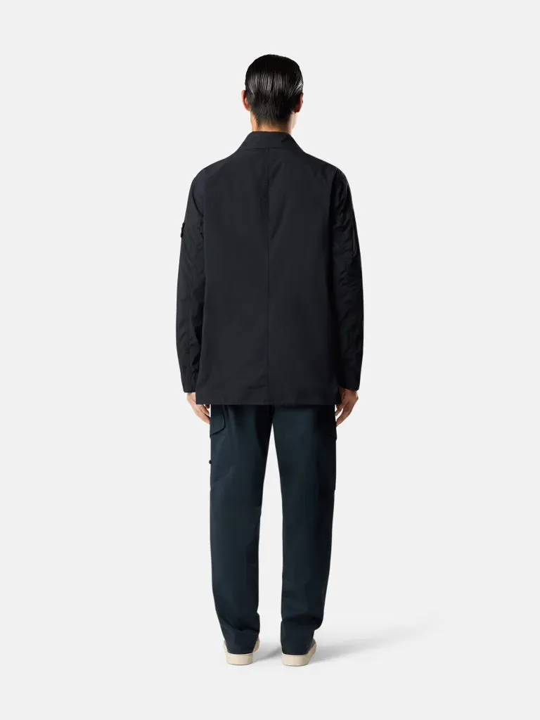 Short trench coat Light compact - Black