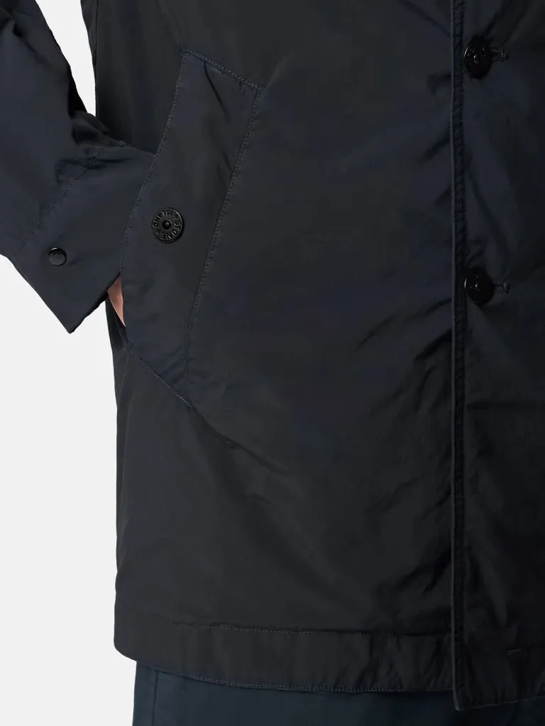 Short trench coat Light compact - Black