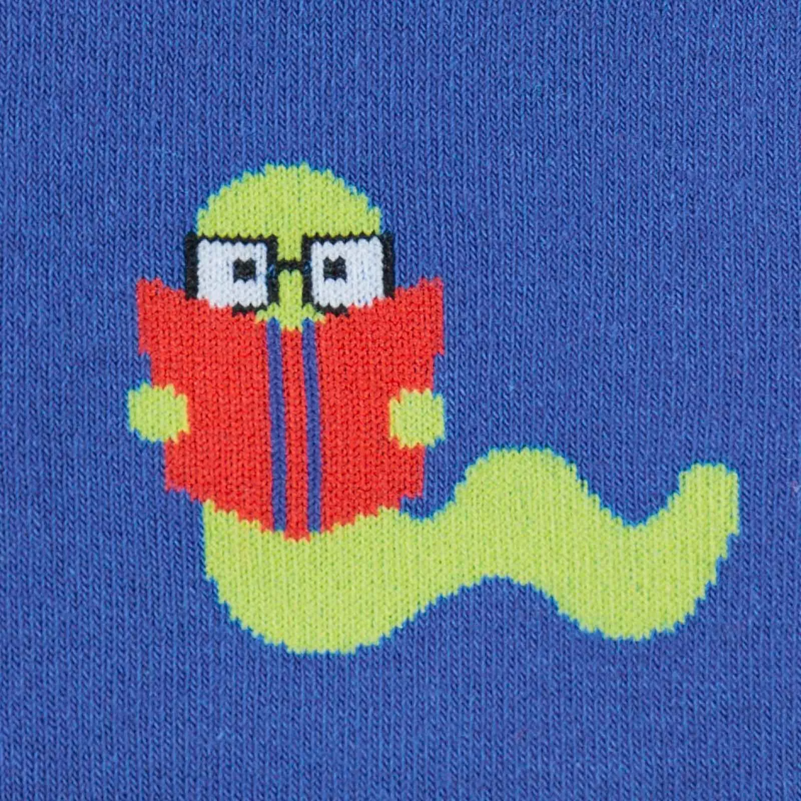 Sock It To Me Women's Funky Knee High Socks - Bookworm