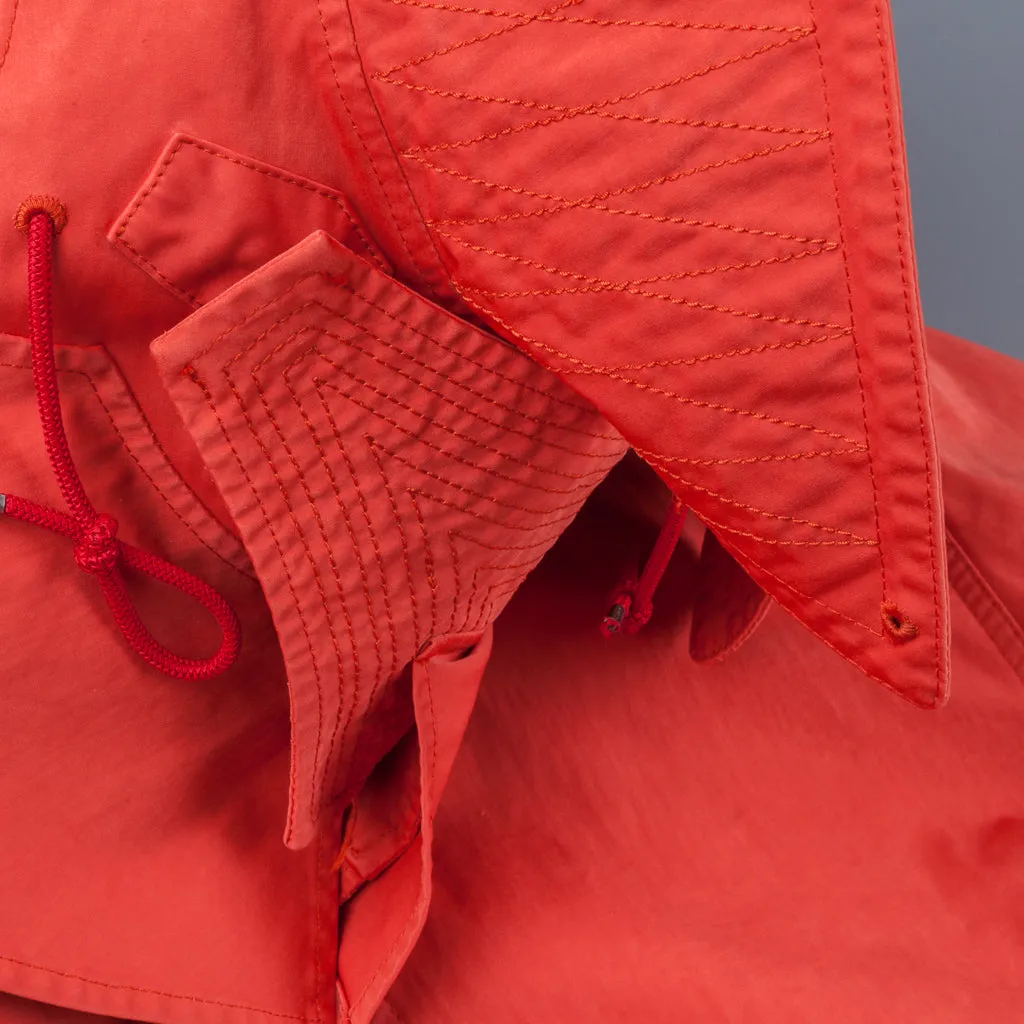 Ten C Parka Brique
