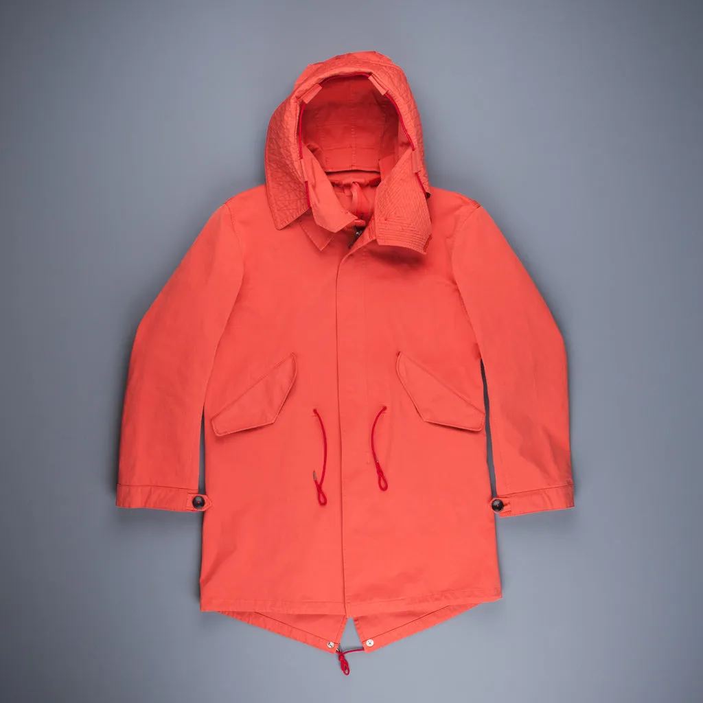 Ten C Parka Brique
