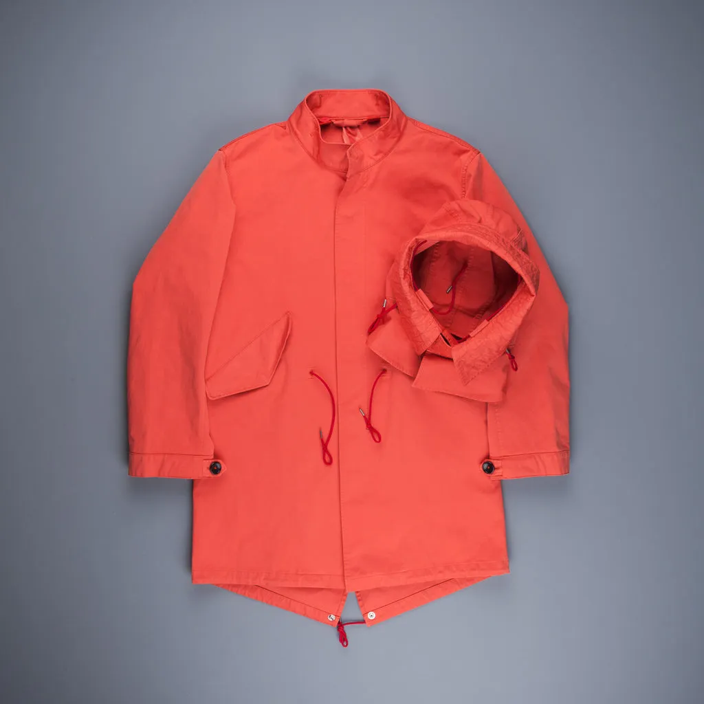 Ten C Parka Brique