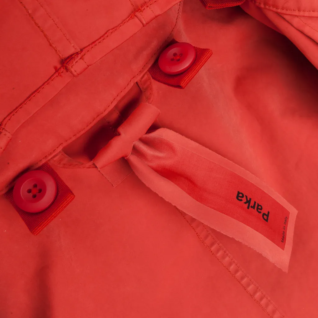 Ten C Parka Brique