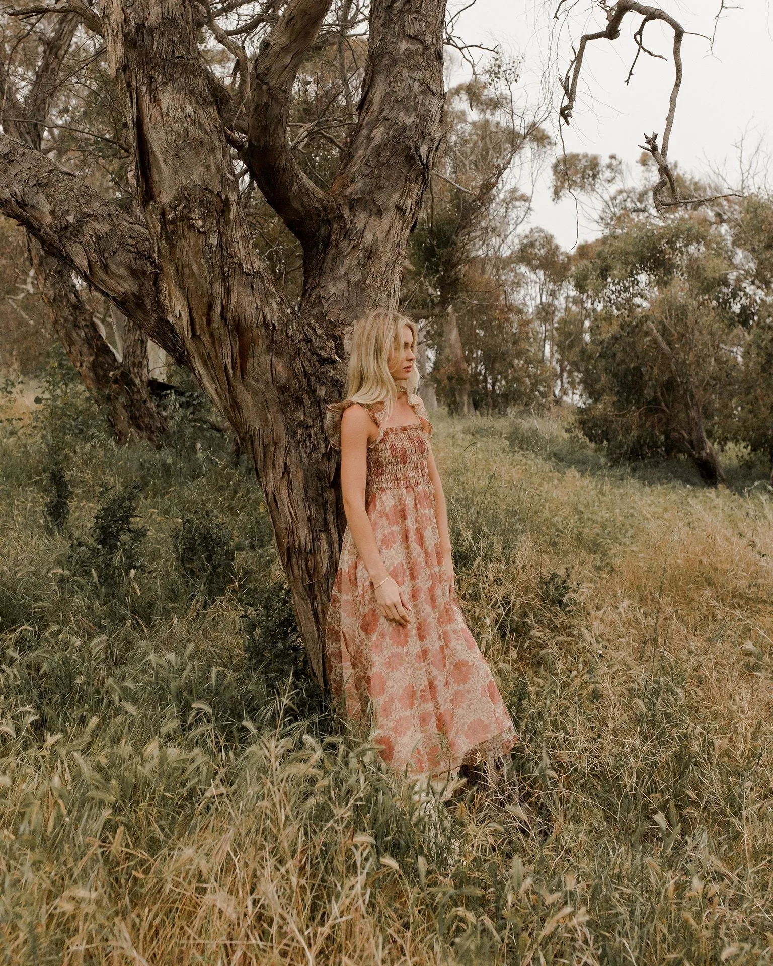 The Dolly Dress by Noralee - Bloom