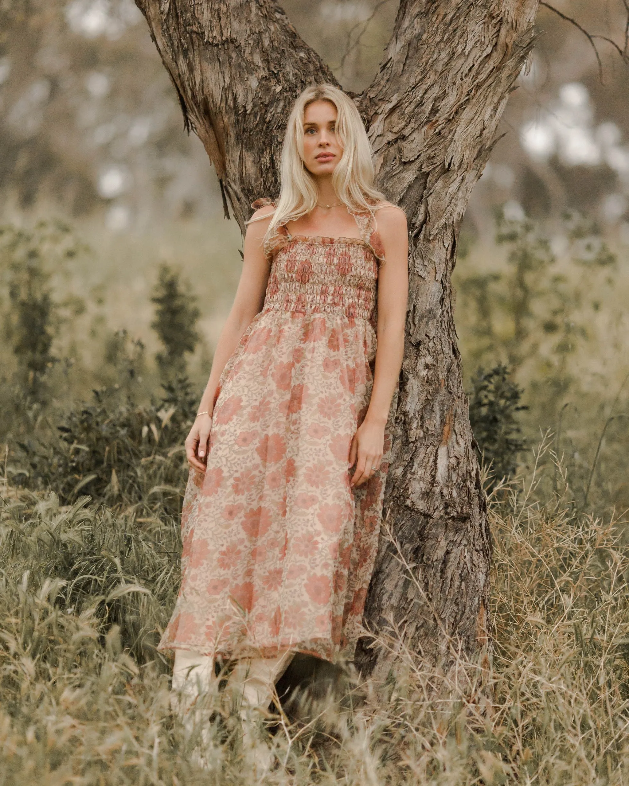 The Dolly Dress by Noralee - Bloom