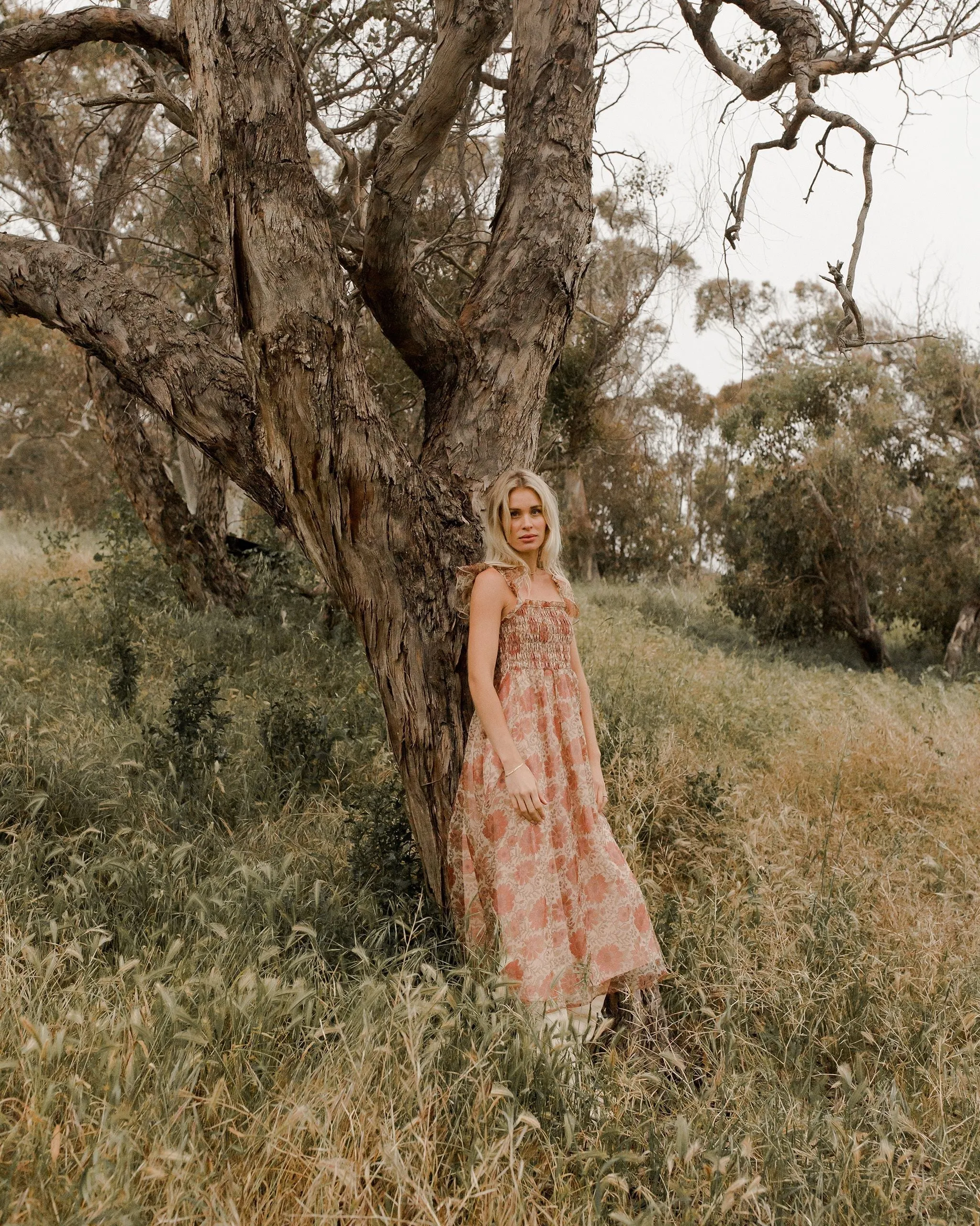 The Dolly Dress by Noralee - Bloom