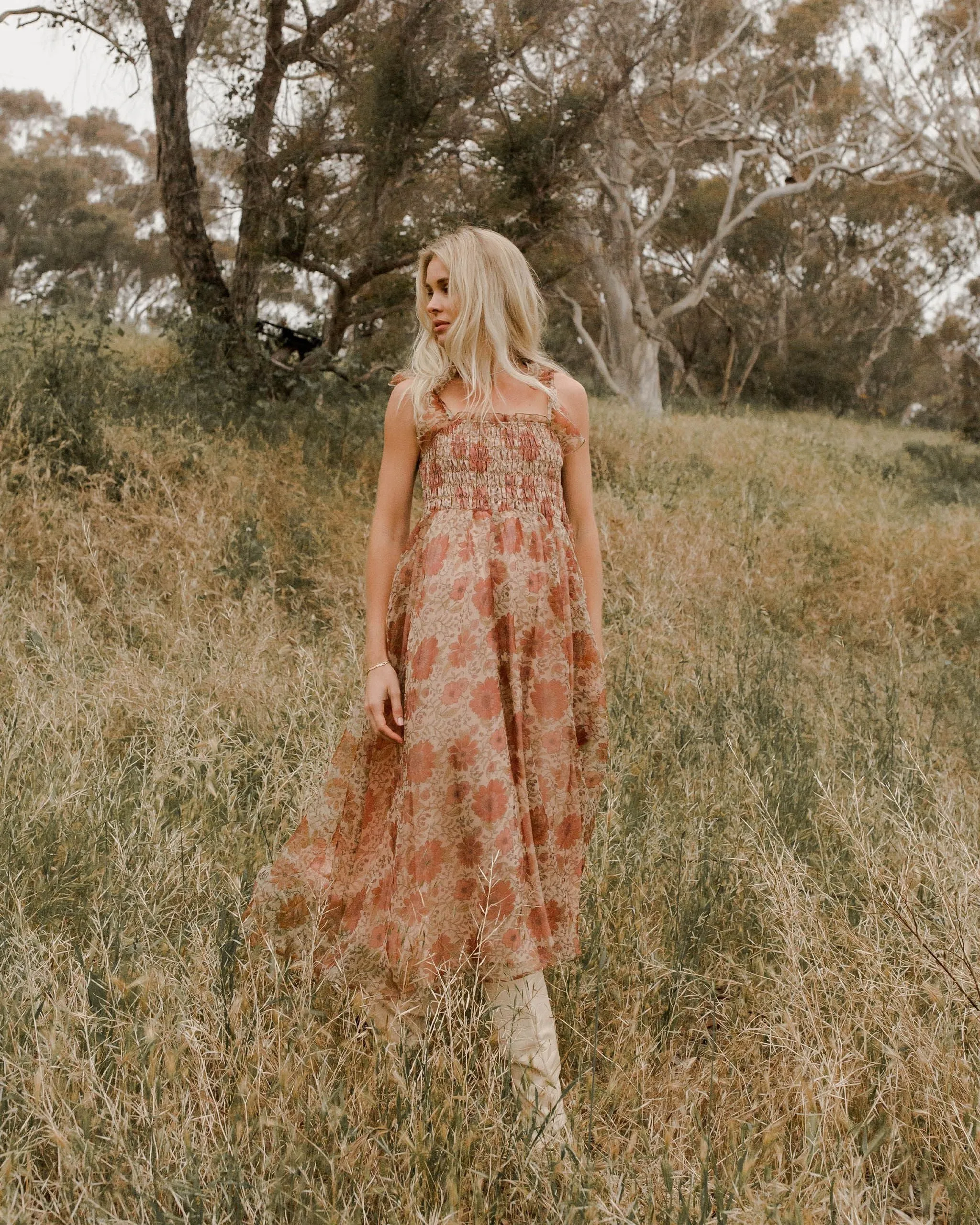 The Dolly Dress by Noralee - Bloom