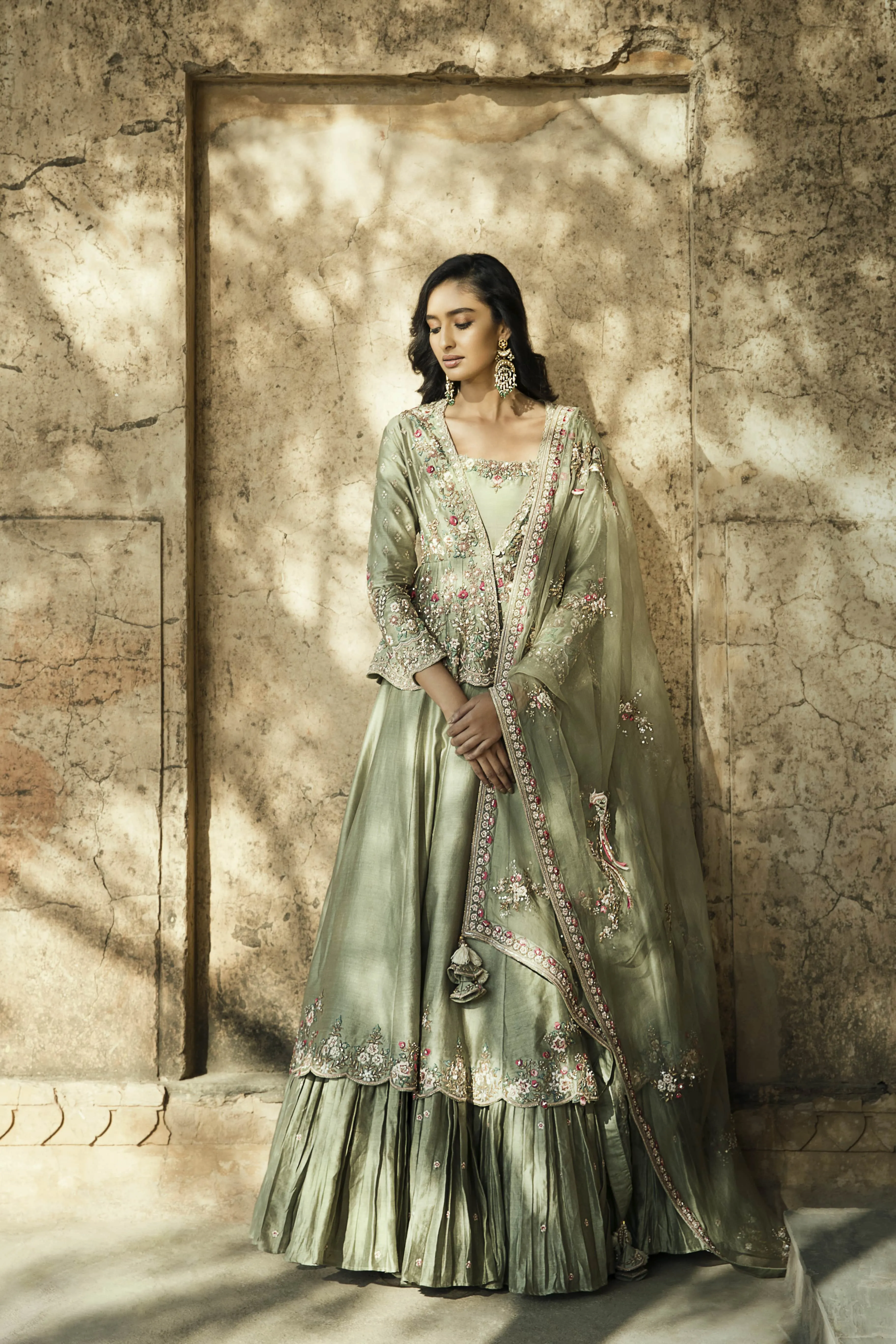The Jodhpuri Parsi Lehenga