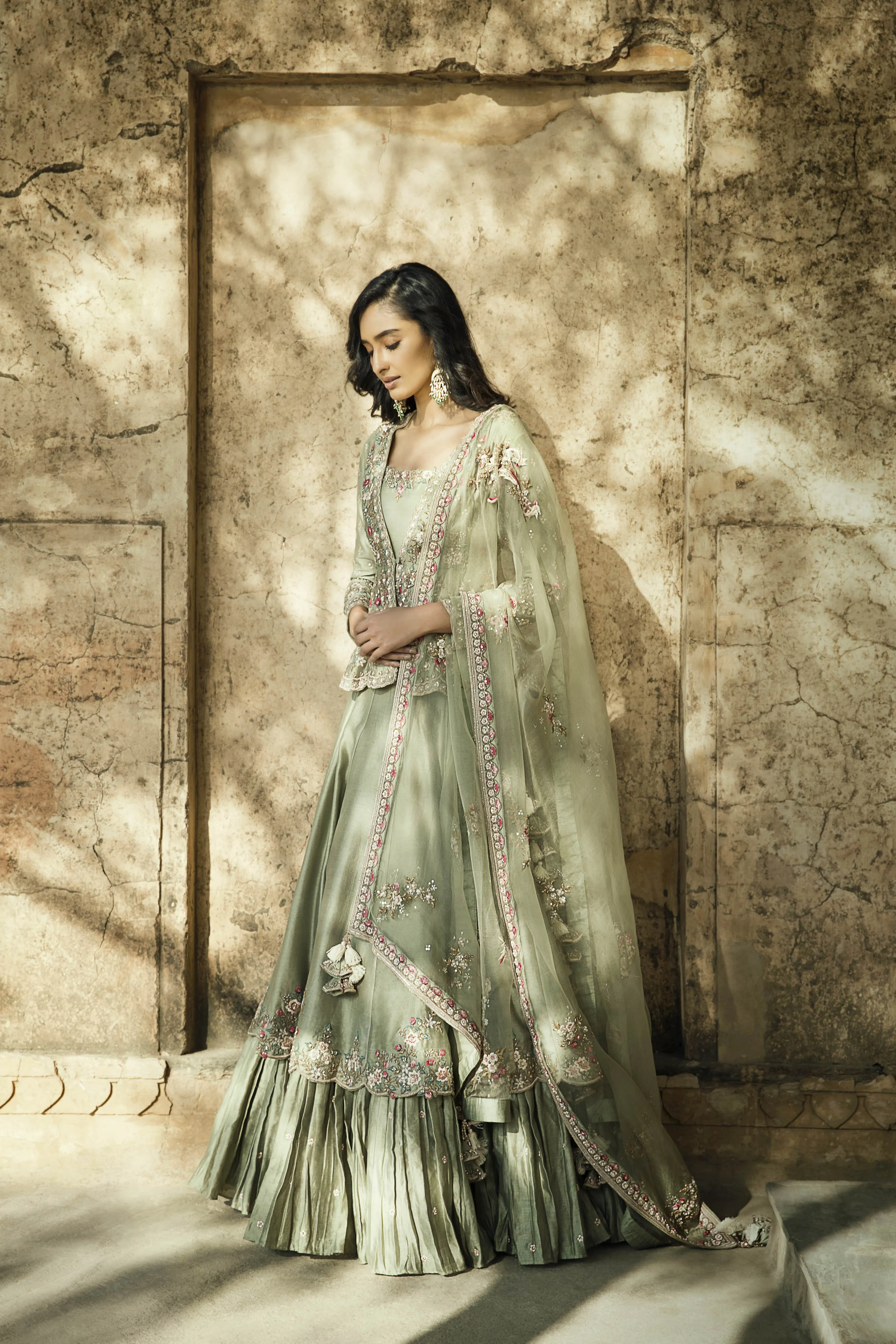 The Jodhpuri Parsi Lehenga