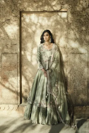 The Jodhpuri Parsi Lehenga