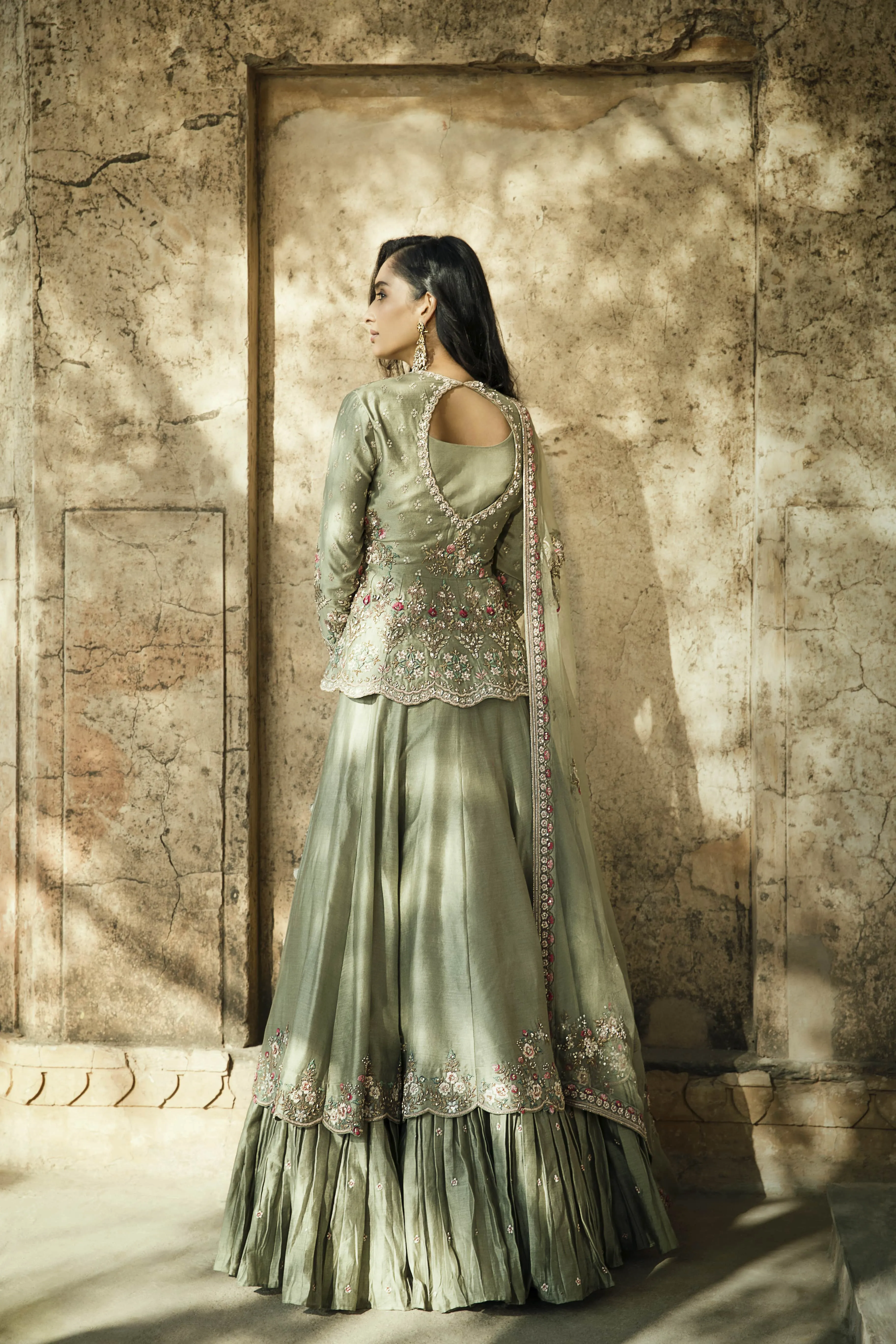 The Jodhpuri Parsi Lehenga