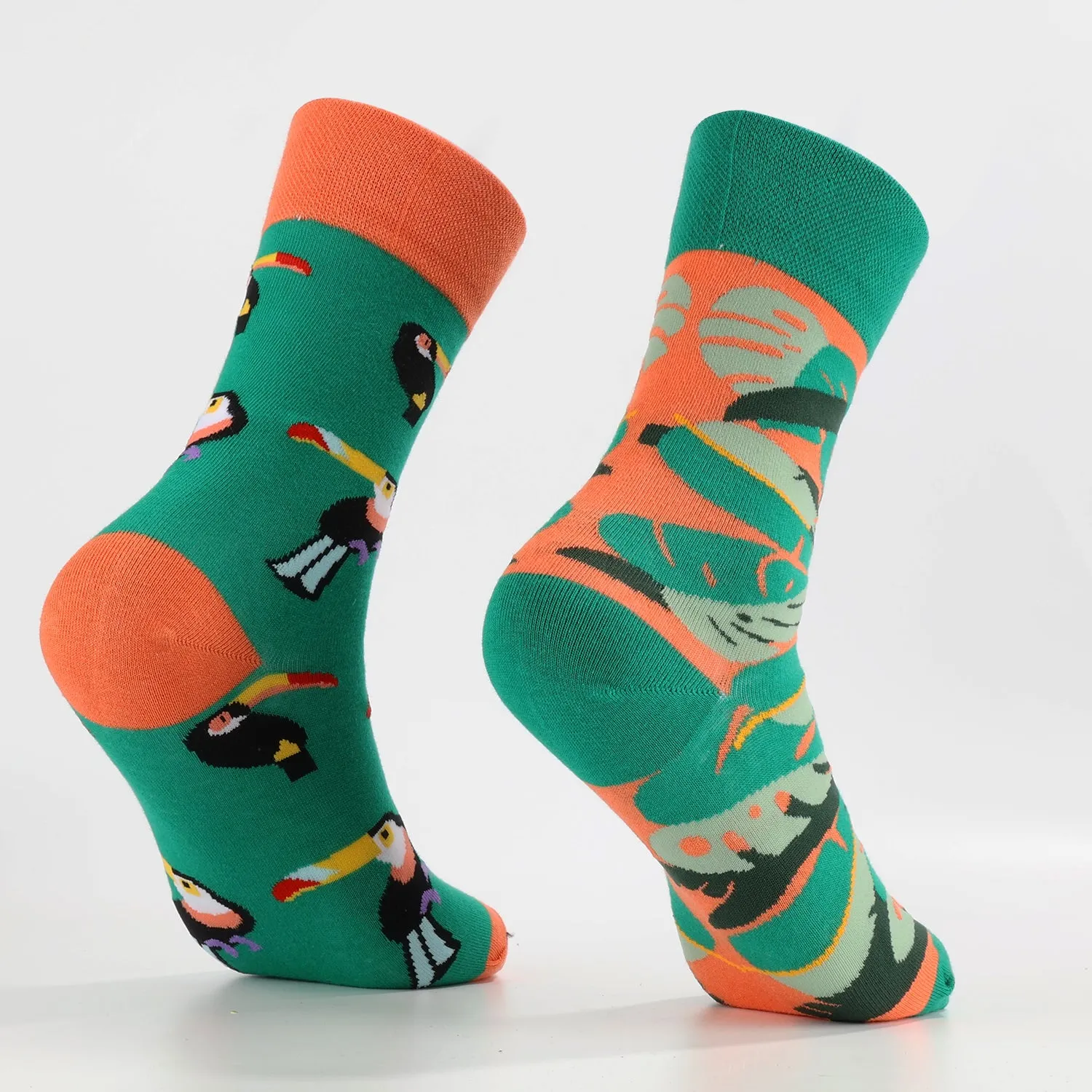 Toucan Socks