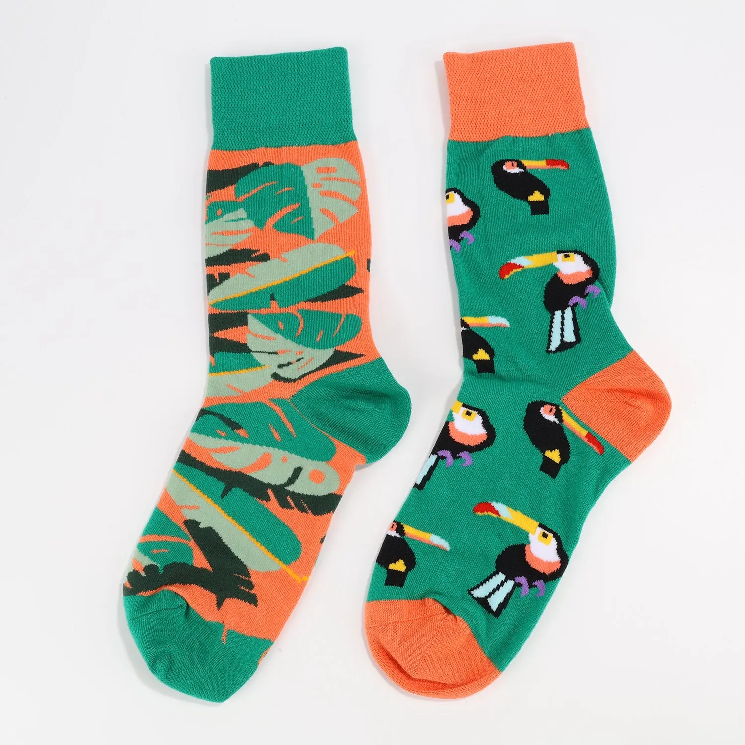 Toucan Socks