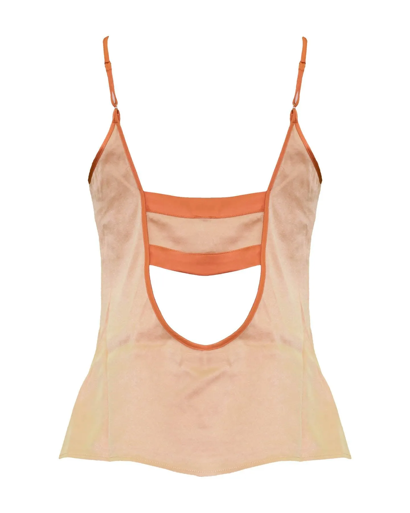 Two Tone Camisole Slip Top
